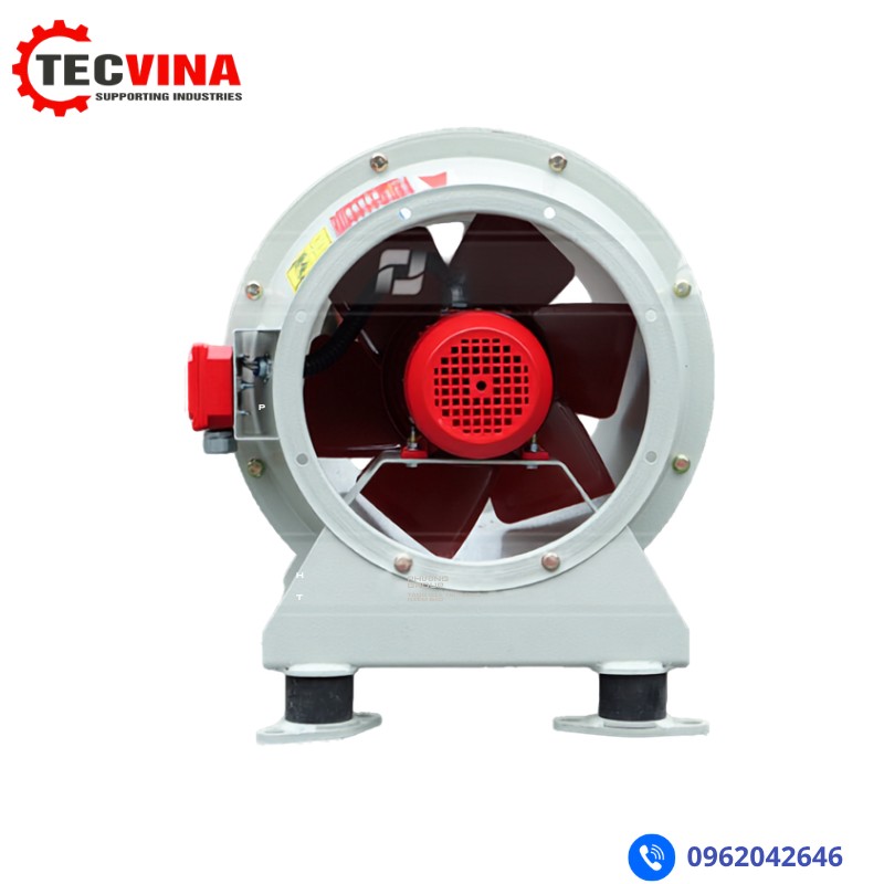 Quạt hướng trục tăng áp cầu thang AXP-5-D